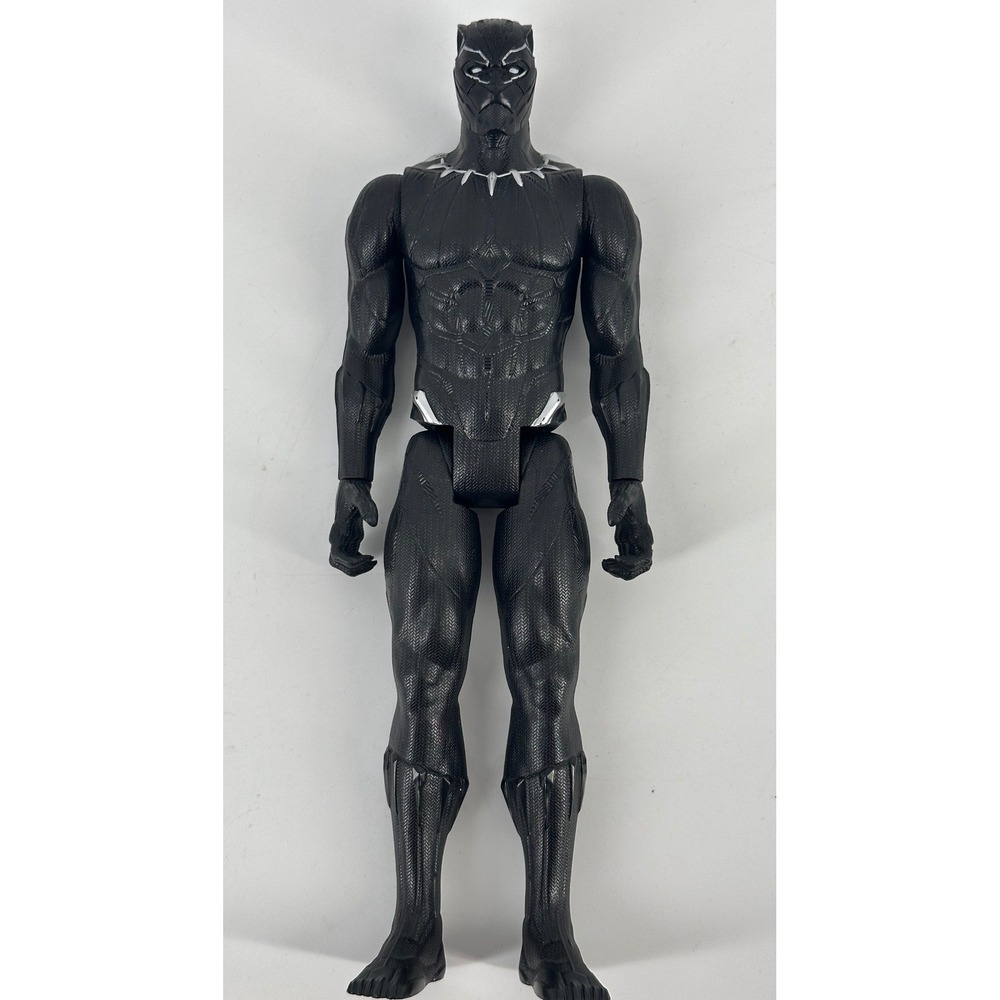 Marvel Black Panther Titan Hero Series 12 Inch Action Figure Avengers T'Challa‎